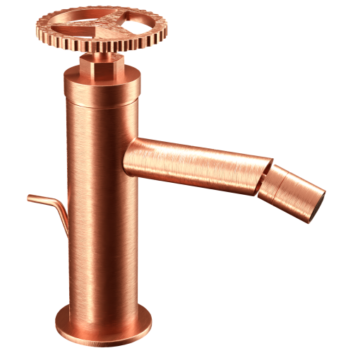 Смеситель Remer Chrono CH20RP на биде медь брашированная