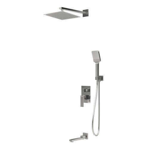 Душевая система Grossman Style 501.K35.05.100 встраиваемая в стену цвет хром