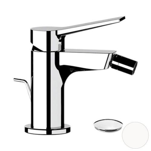 Смеситель Remer Slash & Dot SL20BO на биде белый