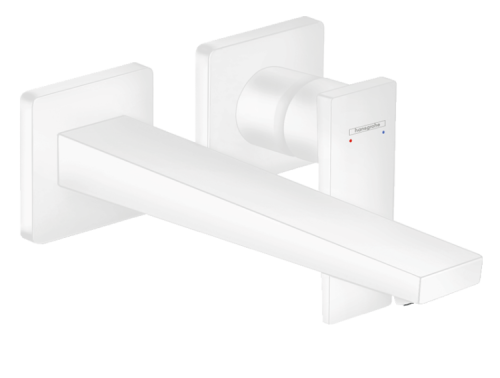 Смеситель для раковины Hansgrohe Metropol 32526700 встраиваемый в стену белый