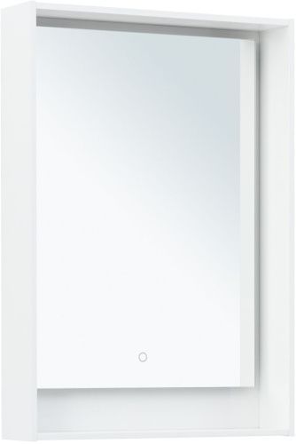 Зеркало в ванную Aquanet Милан 00306380 58х83 цвет белый