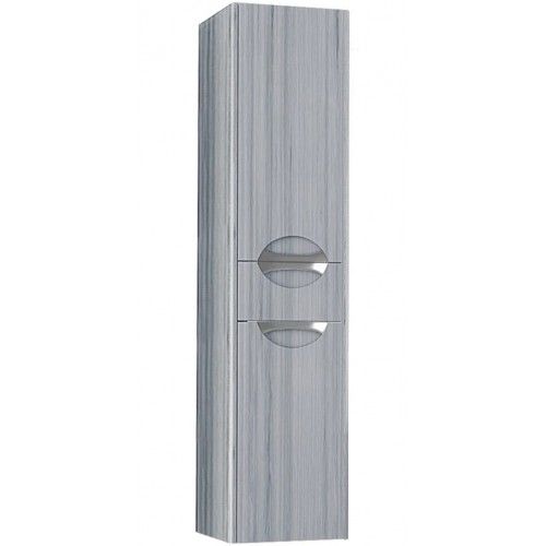 Шкаф-пенал Aquaton Сильва 1A215603SIW6R 32х31х150 цвет дуб фьорд