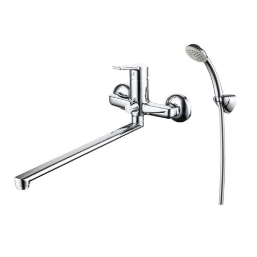 Смеситель для ванны Milardo Stripe STRSB02M10 настенный хром