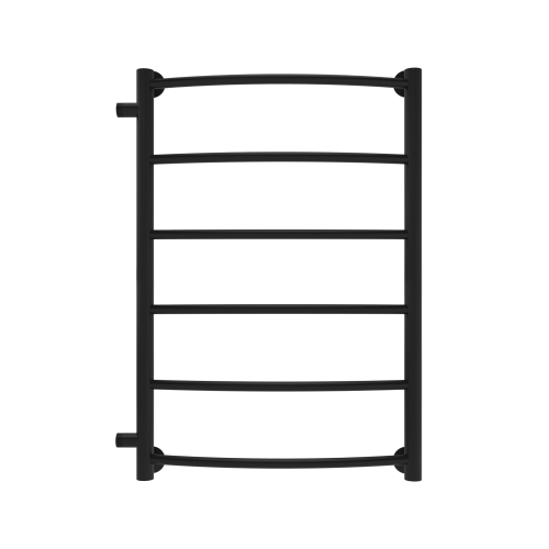 Полотенцесушитель Indigo Arc LASW70-40BR-б/п-60 48х70 водяной черный муар