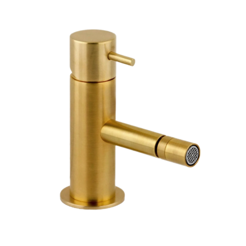 Смеситель Daniel Tokyo TK604DP на биде брашированное золото