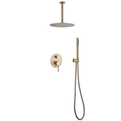 Душевая система ABBER AF8821G встраиваемая в стену