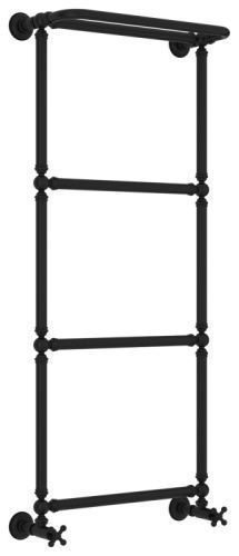 Полотенцесушитель Сунержа Ренессанс 1386 31-0281-1250 57х133 водяной черный матовый