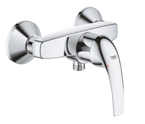 Смеситель Grohe BauCurve 23631000 настенный хром