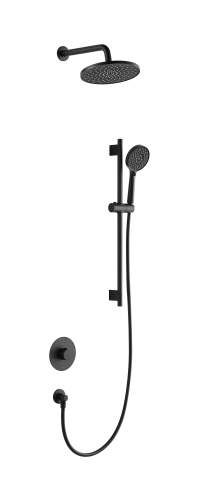 Душевая система Arrow AG3732MB-1 встраиваемая в стену