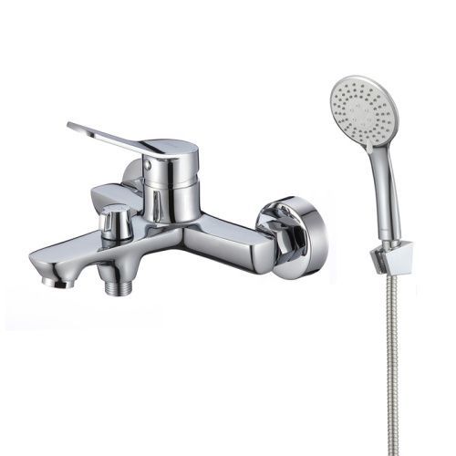 Смеситель для ванны Milardo Enjoy ENJSB00M02 настенный хром