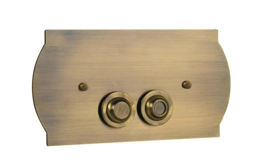 Клавиша смыва Boheme 651 бронза