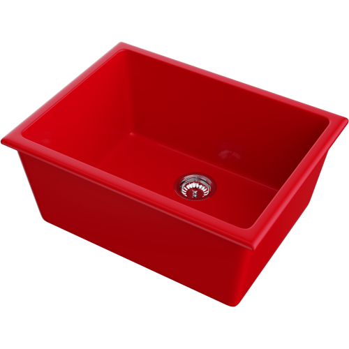 Кухонная мойка Omoikiri Okinoshima 61-U/I 4911262 61х46 цвет белый