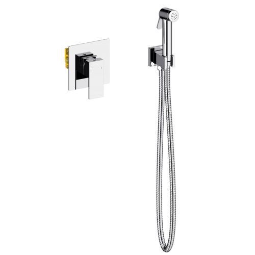 Смеситель с гигиеническим душем Timo Selene 2089/00SM встраиваемый в стену хром