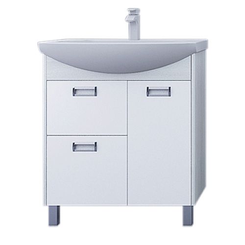 Тумба под раковину Aquaton БЕККА 1A208701BAC20 65х31х70 напольная цвет дуб светлый