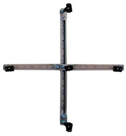 Каркас с ножками для поддона Cezares TRAY-M-RH-120/90-ML-L