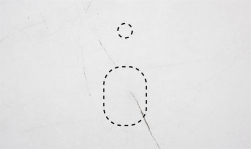 Столешница La Fenice Granite FNC-03-PL01-100 100х49 накладная