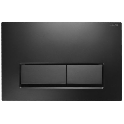 Клавиша смыва механическая Azario AZ-015.04 цвет черный матовый