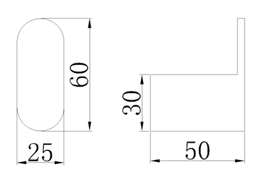 Крючок CeramaLux Florenzia 63101 - фото 2