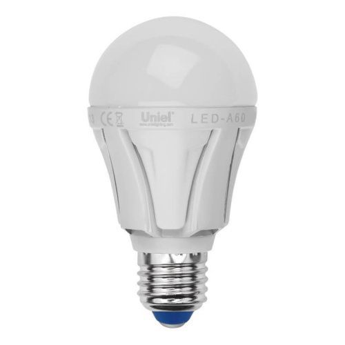 Лампа светодиодная Uniel LED-A60 12W/WW/E27/FR PLP01WH картон