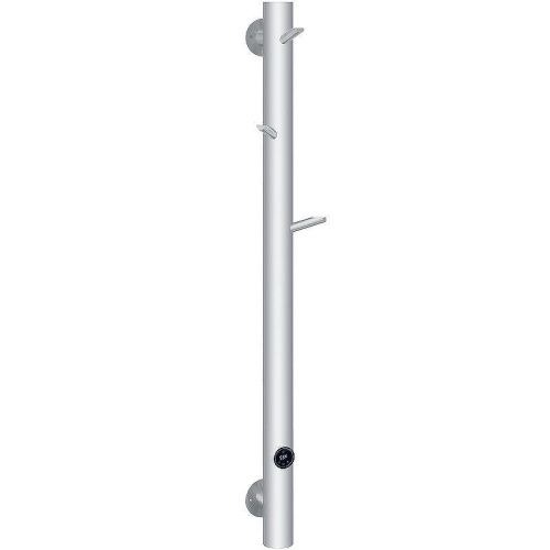 Полотенцесушитель Boheme OAK 724-MW подвесной электрический белый матовый