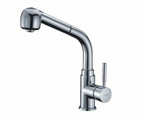 Смеситель для кухни Wasserkraft Main 4100 4166 на мойку хром