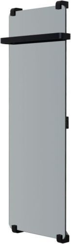 Полотенцесушитель Allen Brau Infinity 00305020 44х120 электрический черный