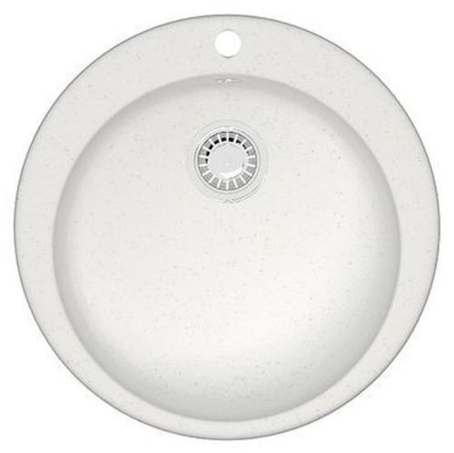 Кухонная мойка Azario Vital CS00078342 51х51 цвет белый