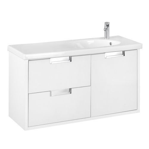 Тумба под раковину Roca Etna 7.8573.0.280.6 100х37х55 подвесная цвет белый глянцевый