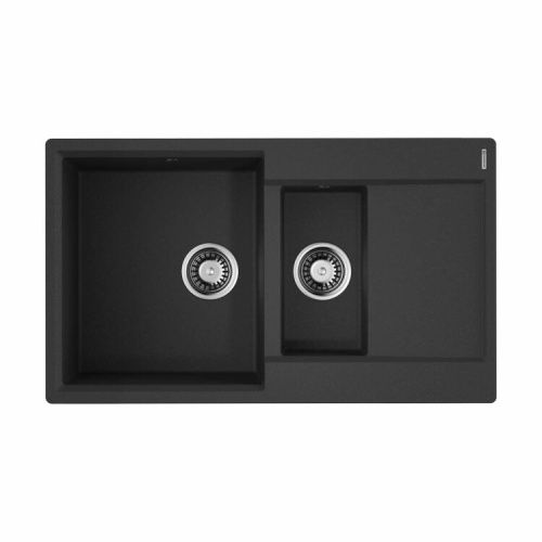 Кухонная мойка Omoikiri Daisen 4993477 86х51 цвет черный
