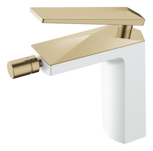 Смеситель Boheme Venturo 386-W на биде белый