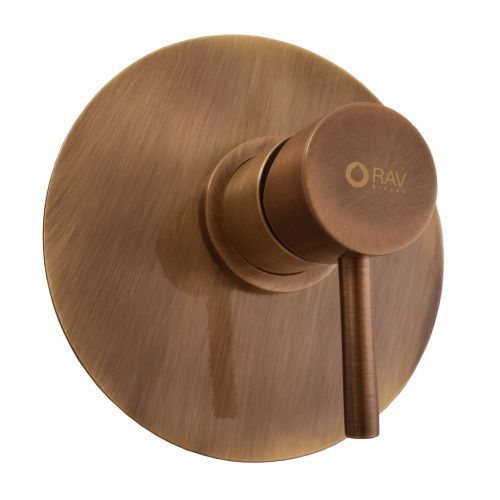 Смеситель для душа SEINA SE983LSM встраиваемый бронза