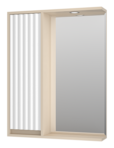 Зеркало-шкаф Brevita Balaton BAL-04065-03-01Л 63х14х80 подвесной
