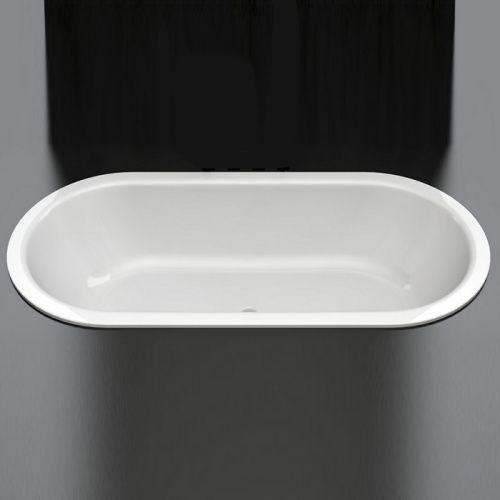 Ванна стальная Bette Starlet 8774-000 178х78 пристенная овальная без ножек