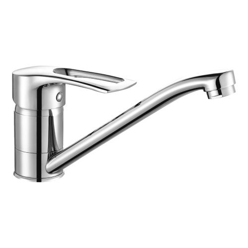 Смеситель для кухни Rossinka T T40-21 на мойку хром