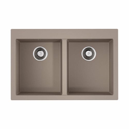 Кухонная мойка Omoikiri Bosen 4993838 80х35 цвет бежевый