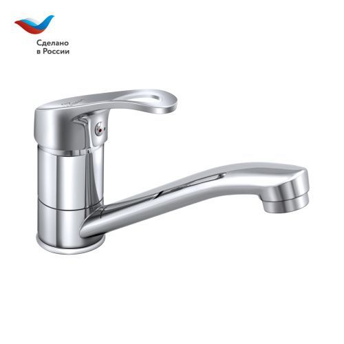Смеситель для кухни Славен Дача СЛ-ОД-Б20 на мойку хром