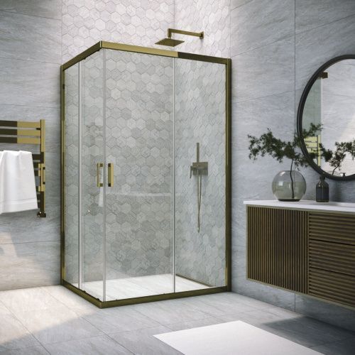 Душевой уголок Vegas-Glass ZA-F TUR+NOVO ZA-F TUR NOVO 90*70 05 crystalvision 90х70 стекло прозрачное профиль бронза без поддона