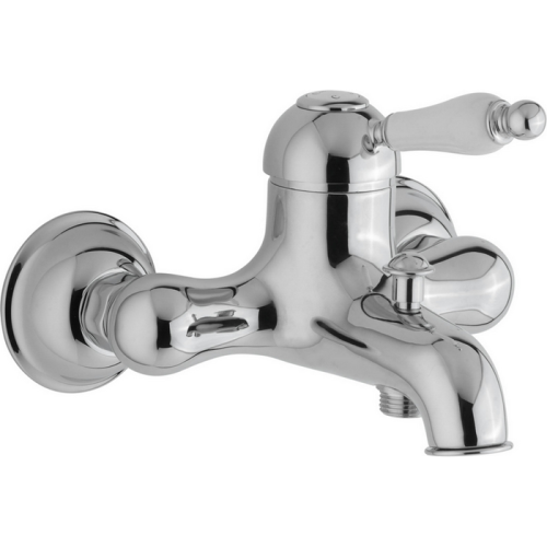 Смеситель для ванны Cisal Arcana Empress EM00013021 настенный хром