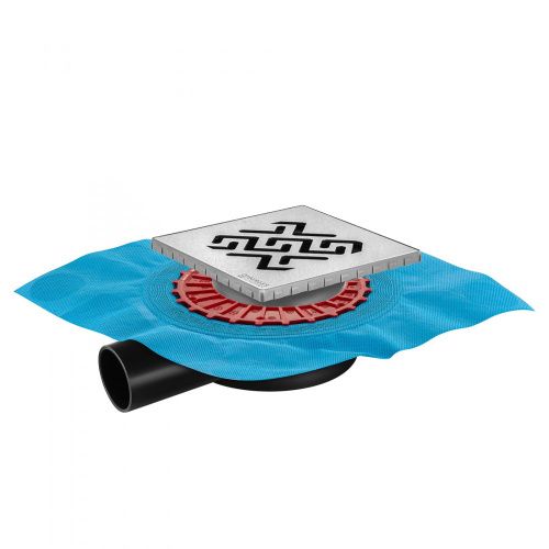 Душевой трап Berges ZENTRUM Antik 090365 в пол