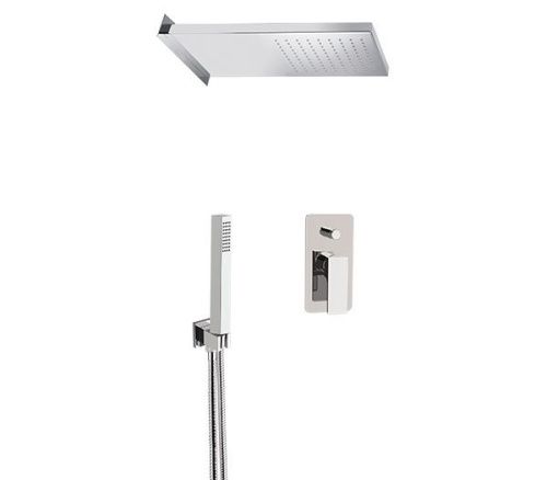 Душевая система Remer Absolute AU09S02SS встраиваемая в стену