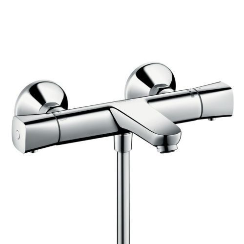 Смеситель Hansgrohe Ecostat Universal 13123000 настенный хром с термостатом