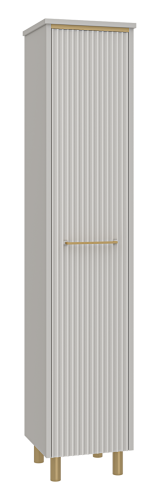 Шкаф-пенал Brevita Elche ELC-05035-010R 37х35х165 напольный/подвесной