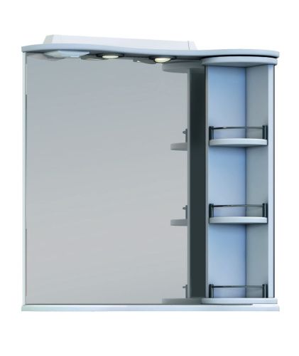 Зеркало в ванную Vigo Callao zsh.CAL.70.El 71х70