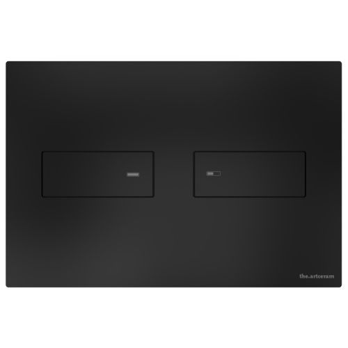 Клавиша смыва механическая Artceram ATELIER 711.000.BM цвет черный матовый
