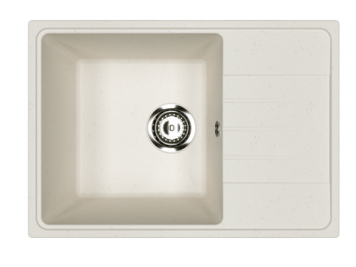Кухонная мойка Uperwood ECON UPD-506 4910201239 60х42 цвет белый
