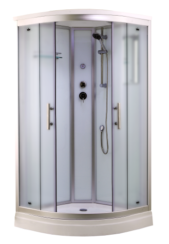 Душевая кабина Timo Standart T-6601SF 100х100 четверть круга с крышей ориентация универсальная