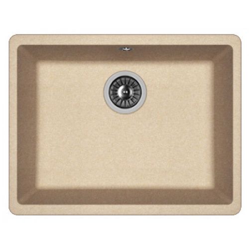 Кухонная мойка Florentina Вега 500 22.320.D0500.107 54х42 цвет песочный поверхность матовая