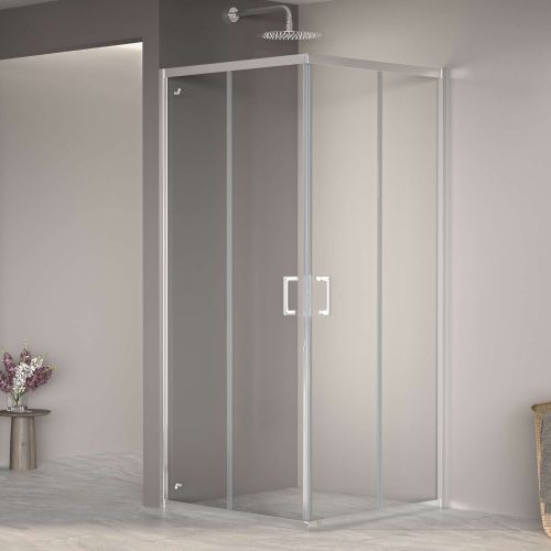 Душевой уголок RGW Passage 3508103099-11 90х90 стекло прозрачное профиль хром глянцевый без поддона