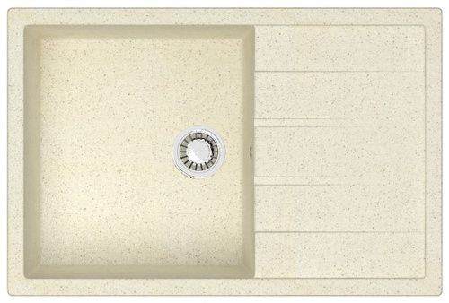 Кухонная мойка Azario Vision CS00078338 75х51 цвет бежевый
