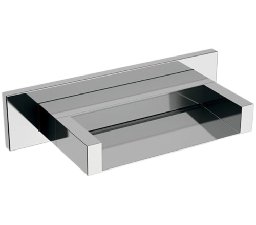 Излив Remer 359ZC настенный хром